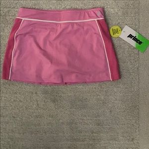 Prince tennis skirt with built in ball pocket